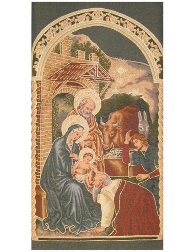 Cubre Ambon Tejido Navidad Con...