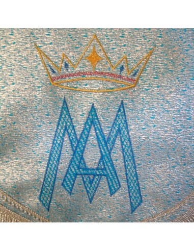 Capa Pluvial Estampada Mariana Azul...