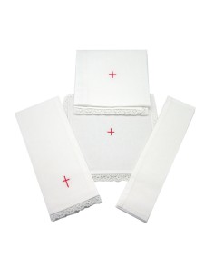 Juego De Altar Sencillo Con...