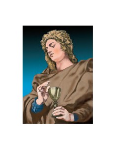 Estampa Con Oracion S-123/1...