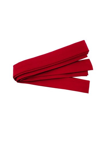 Cingulo De Tela Rojo