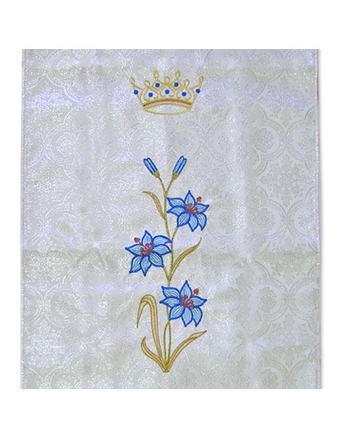 Cubre Ambon Bordado Mariano Tres...