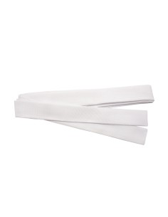 Cingulo De Tela Blanco 4Cm...