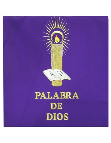 Cubre Ambon Bordado Vela Con Libro Y...