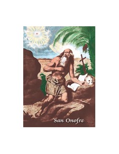 Estampa Con Oracion...