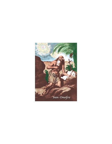 Estampa Con Oracion S-1042/1 Santa...