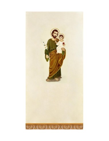 Cubre Ambon Bordado Con Flecos San...