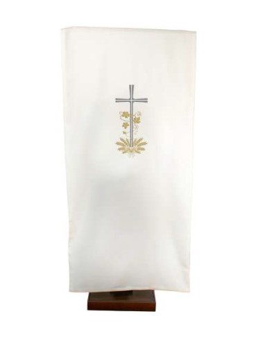 Cubre Ambon Bordado Cruz Larga Con...