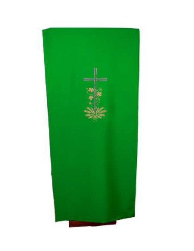 Cubre Ambon Bordado Cruz Larga Con...