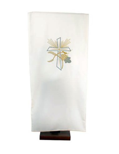 Cubre Ambon Bordado Cruz Ancha Con...