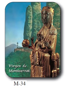 Estampa Mini M-34 Virgen De...