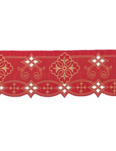 Cruz Colgante Acero Plana...