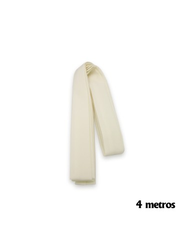 Cingulo De Tela Color Crema