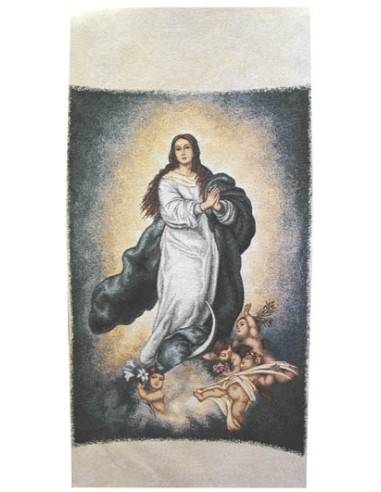 Cubre Ambon Tejido Inmaculada Azul N286