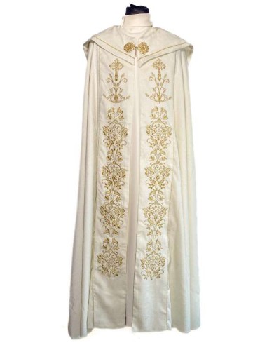 Capa Pluvial Bordada Cruz Con 2...