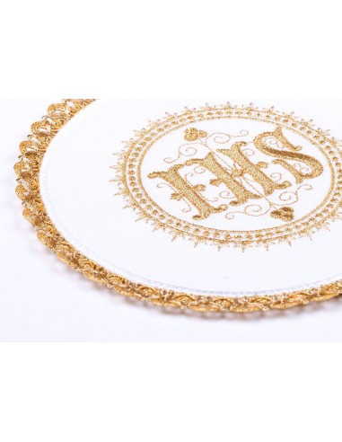 Juego De Altar Lino Palia Redonda Jhs...