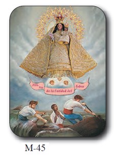 Estampa Mini M-45 Caridad...