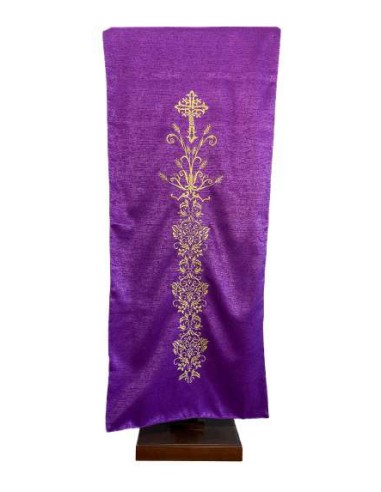 Cubre Ambon Bordado Cruz Con 2...