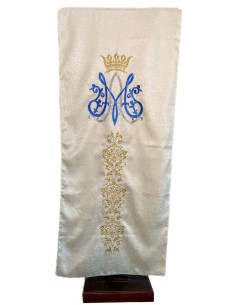 Cubre Ambon Bordado Mariano...