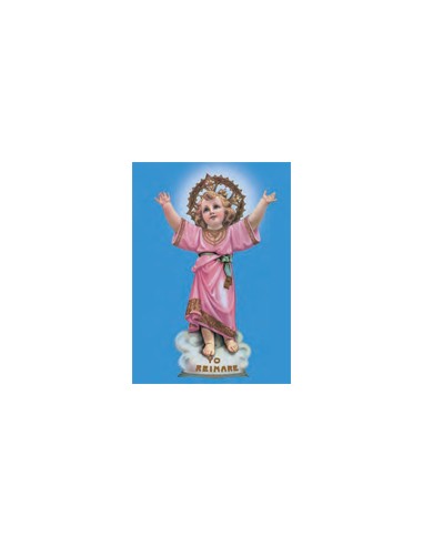 Estampa Con Oracion S-103/1 Divino Nizzzzzo 7x11cm