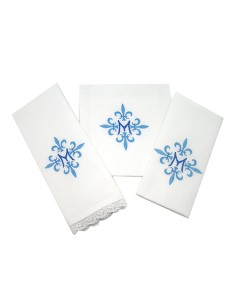 Juego De Altar Bordado 3...