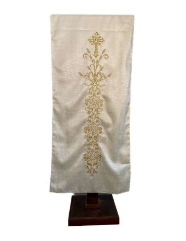 Cubre Ambon Bordado Cruz Con 2...