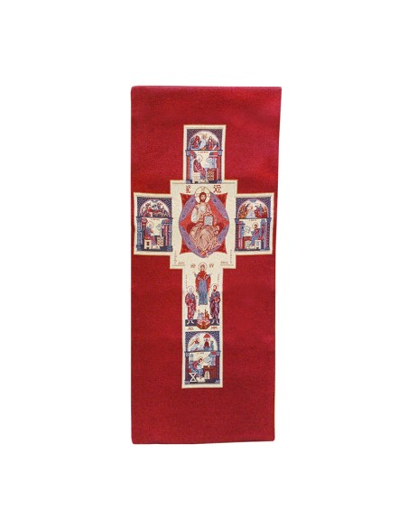 Cubre Ambon Tejido Cruz Gloriosa Milenio N98