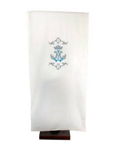 Cubre Ambon Bordado Mariano...