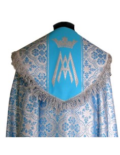 Medalla Metal Virgen Con...