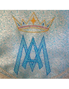 Cubre Ambon Estampado Caliz...