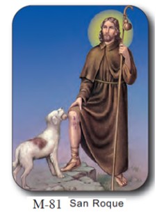 Estampa Mini M-81 San Roque...
