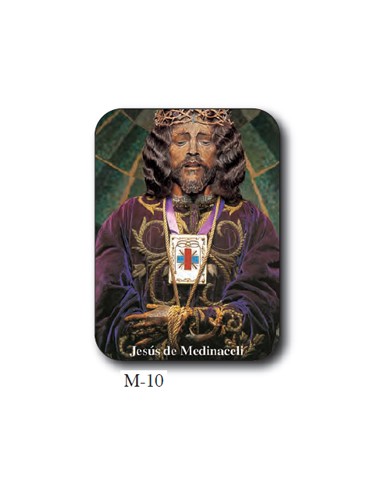 Estampa Mini M-10 Jesus De Medinaceli 4. 4x6cm