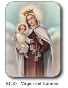 Estampa Mini M-85 Virgen...