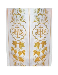 Juego De Altar Lino Cordero...