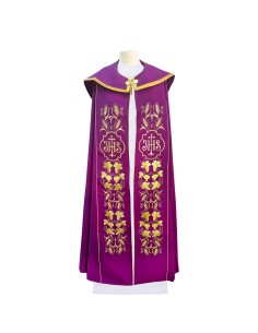 Capa Pluvial Bordada Jhs...