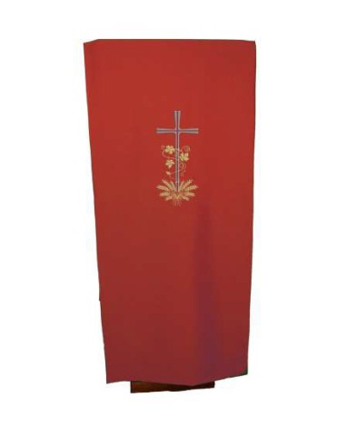 Cubre Ambon Bordado Cruz Larga Con...