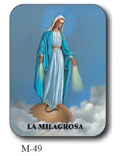 Estampa Mini M-49 Milagrosa...