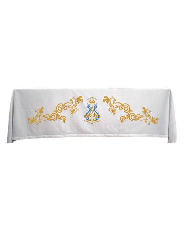 Mantel Altar Bordado 300X160cm...