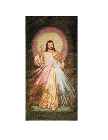 Cubre Ambon Tejido Cristo...