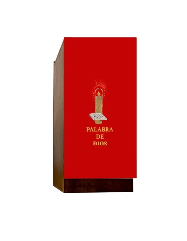 Cubre Ambon Bordado Vela Con Libro Y...