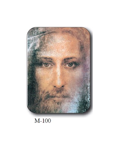 Estampa Mini M-100 Rostro De Jesus 4. 4x6cm