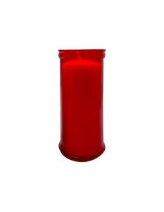 Velon 6 Dias Rojo Cera...