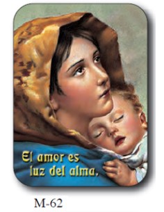 Estampa Mini M-62 Virgen...