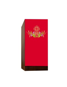 Cubre Ambon Bordado Ihs Con...