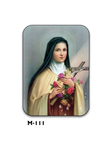 Estampa Mini M-111 Santa Teresa Del Nizzzzzo Jesus 4. 4x6cm