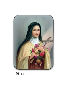 Estampa Mini M-111 Santa...