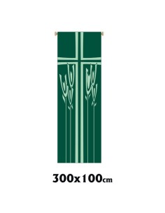 Estandarte Liturgico Verde...