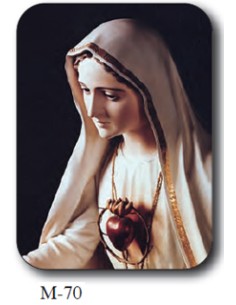 Estampa Mini M-70 Virgen De...