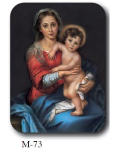 Estampa Mini M-73 Maria Con...