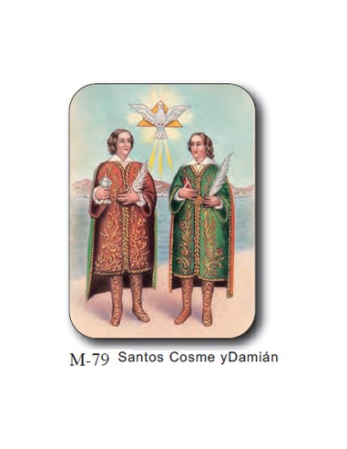 Estampa Con Oracion S-34/1 San...